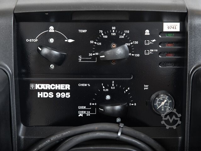 Καθαριστικό υψηλής πίεσης Kärcher HDS 995 Kärcher HDS 995 - 1000l/h - 180bar - 6,8kW