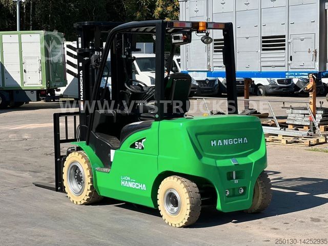 Frontstapler HANGCHA CPD50-XXD6-SI28 Elektro-Stapler