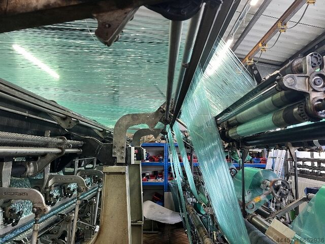 Mașină de tricotat urzeală KARL MAYER STOLL Textilmaschinenfabrik 