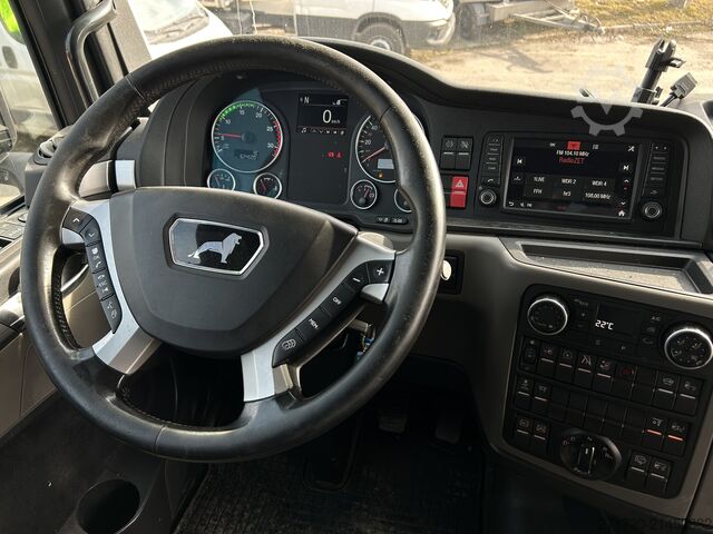 Wissellaadbak vrachtwagen MAN TGX 26.470 XXL / BDF / 2021