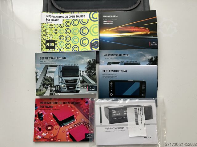 Wissellaadbak vrachtwagen MAN TGX 26.470 XXL / BDF / 2021