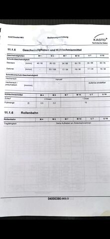 Koude zaag KASTO KASTOradial  M4