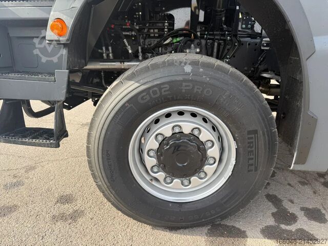 Ribaltabile con gru MAN TGS 28.440 TGS 28.440 6x4-4/3-Seiten- Kipper / ...