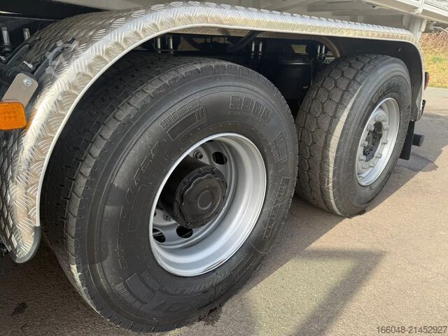 Ribaltabile con gru MAN TGS 28.440 TGS 28.440 6x4-4/3-Seiten- Kipper / ...
