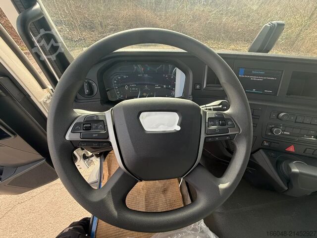 Camion-benne avec grue MAN TGS 28.440 TGS 28.440 6x4-4/3-Seiten- Kipper / ...