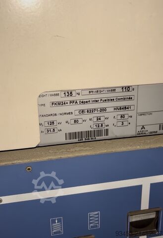 Umspannwerk AREVA VTHA