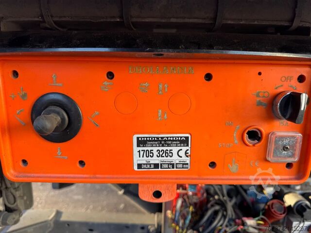 Valise Iveco EuroCargo 190 **190 320-BELGIAN TRUCK-DAMAGE**