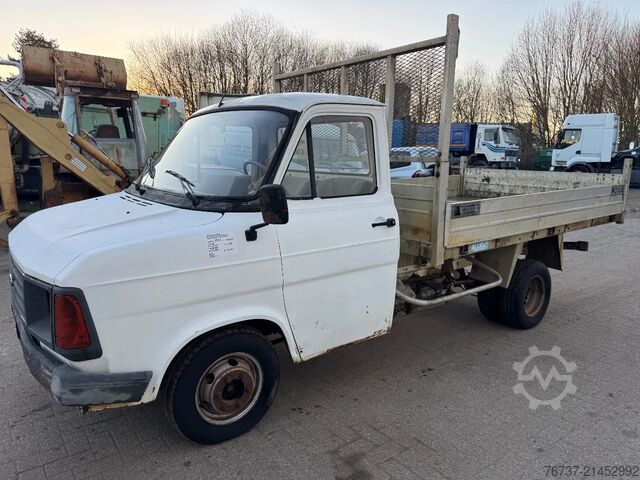 Kipper Ford TRANSIT **KIPPER-BENNE**