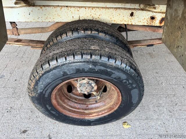 Kipper Ford TRANSIT **KIPPER-BENNE**