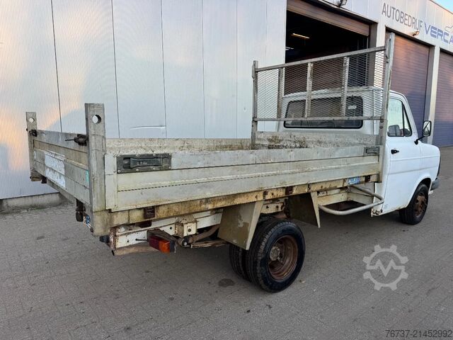 Kipper Ford TRANSIT **KIPPER-BENNE**