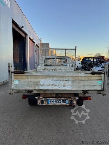 Kipper Ford TRANSIT **KIPPER-BENNE**