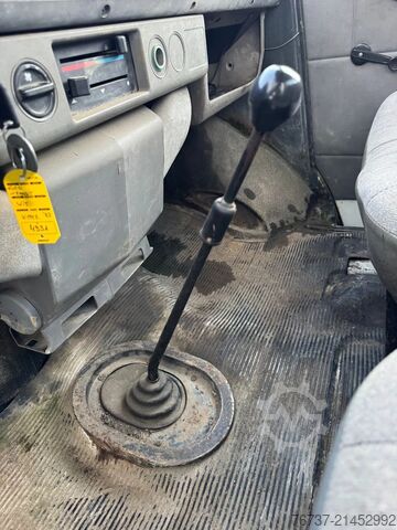 Kipper Ford TRANSIT **KIPPER-BENNE**