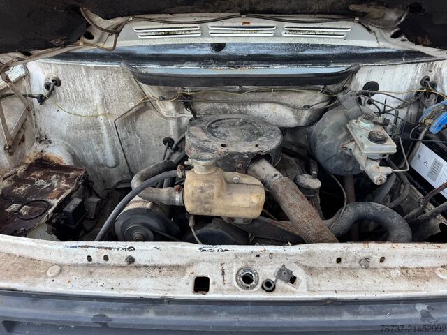 Kipper Ford TRANSIT **KIPPER-BENNE**