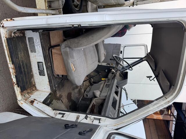 Kipper Ford TRANSIT **KIPPER-BENNE**
