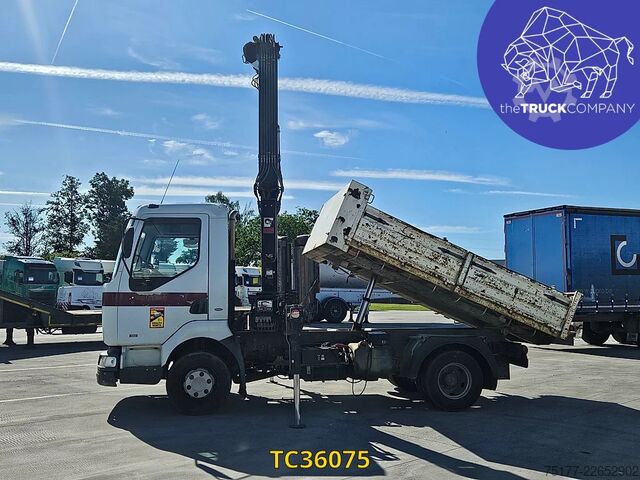 Ανατρεπόμενο φορτηγό Renault Midlum 135