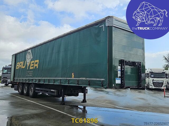 Skjutbara presenningar Kögel COIL TRAILER