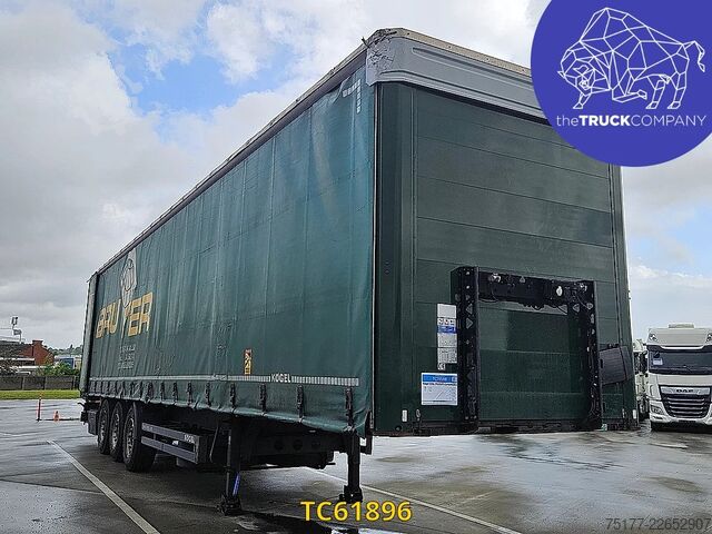 Skjutbara presenningar Kögel COIL TRAILER