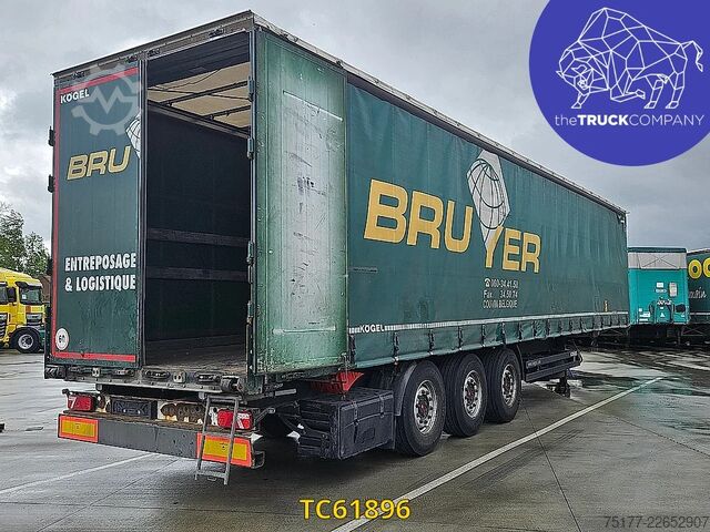 Skjutbara presenningar Kögel COIL TRAILER
