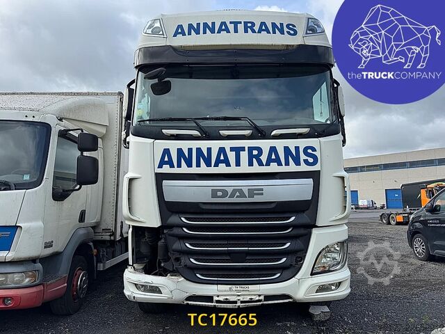 Šasija sa taksijem DAF XF 440