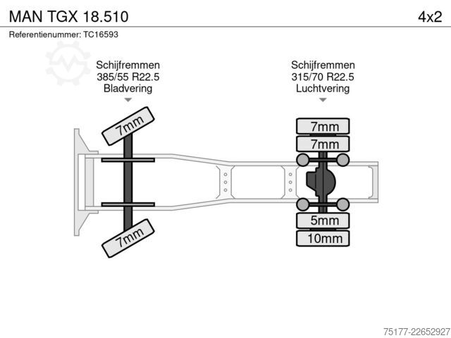 Standard-SZM MAN TGX 18.510