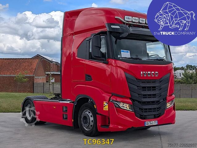 Standard-SZM Iveco S-Way 490
