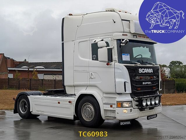 Standard-SZM Scania R 490