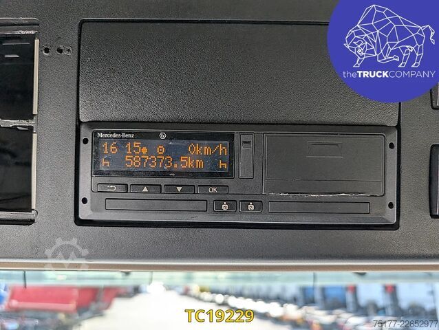 Standaard-SZM Mercedes-Benz Actros 2646