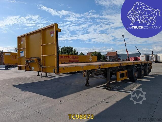 Plattform trailer KWB 