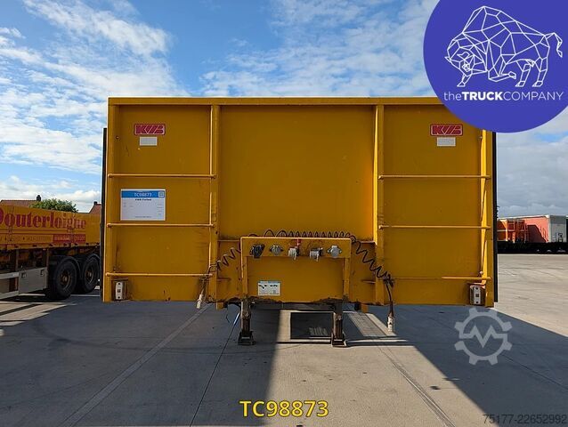 Plattform trailer KWB 