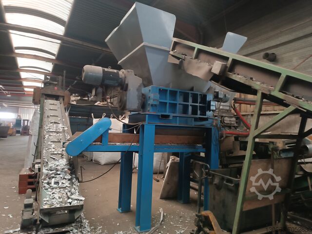 Dechiqueteur cisaille rotative MoCo 