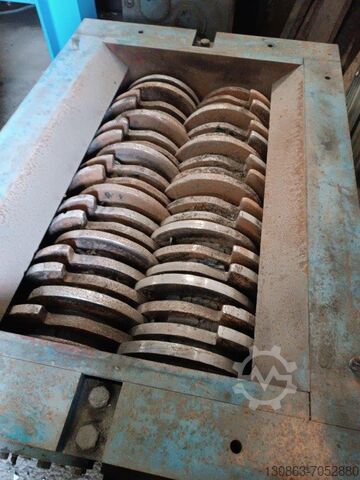 Dechiqueteur cisaille rotative MoCo 