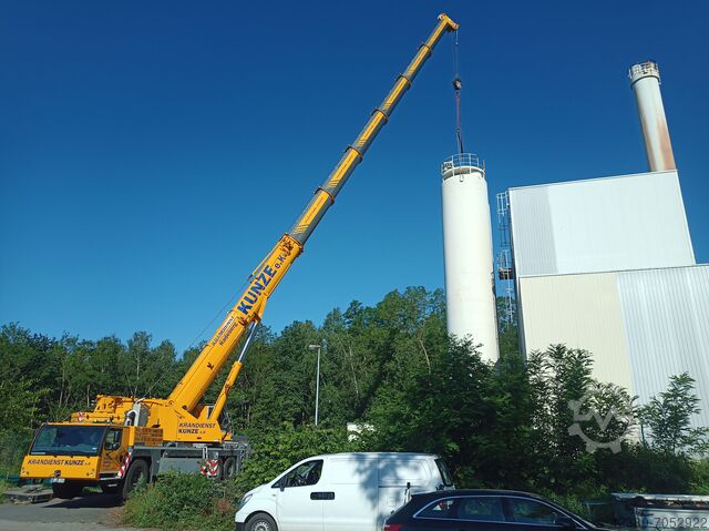 Staande silo Kolenstoff silo Stalen silo AJO Silo Kohlenstaubsilo 2x 120m³; 3,4m EX Atex