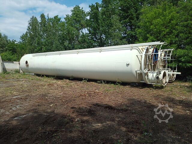 Staande silo Kolenstoff silo Stalen silo AJO Silo Kohlenstaubsilo 2x 120m³; 3,4m EX Atex