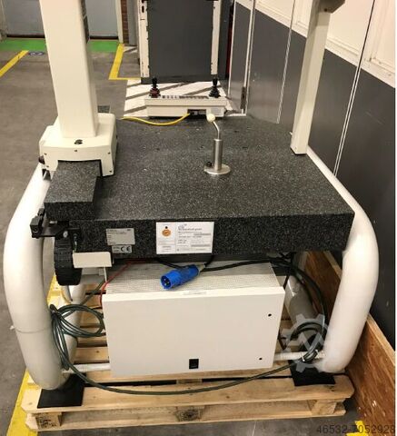 Coördinaten meetmachine Carl Zeiss Vista mot