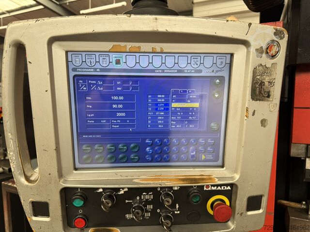 Kantpress AMADA PROMECAM HFP220-4S