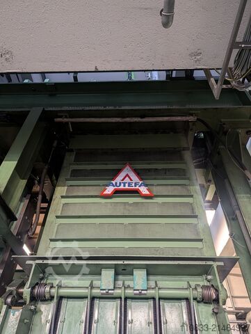 Ballepresse AUTEFA LIFT BOX
