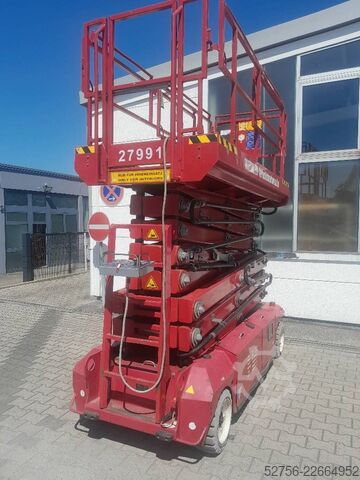 Scherenhebebühne PB Lifttechnik S171-12ES