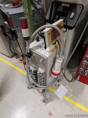 Varmekanal-tempereringsapparat PMS Systems K10-8