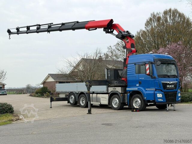 Kranbil MAN TGS 35.510 8x2!!EURO 6 PALFINGER 58002 TEC LIER...