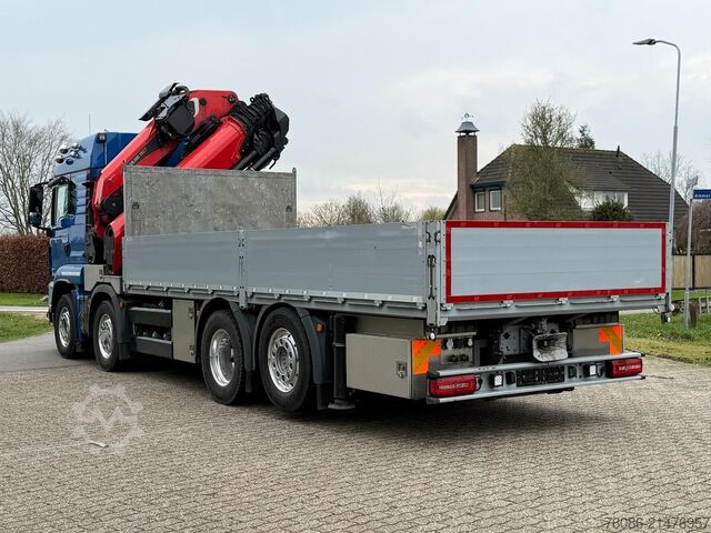 Kranbil MAN TGS 35.510 8x2!!EURO 6 PALFINGER 58002 TEC LIER...