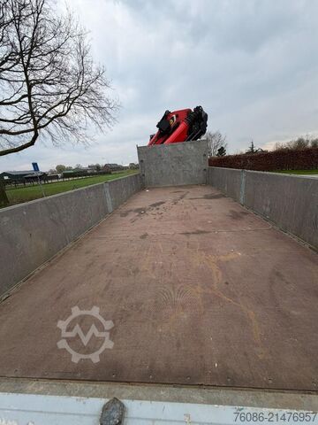 Kranbil MAN TGS 35.510 8x2!!EURO 6 PALFINGER 58002 TEC LIER...