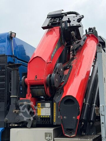 Kranbil MAN TGS 35.510 8x2!!EURO 6 PALFINGER 58002 TEC LIER...