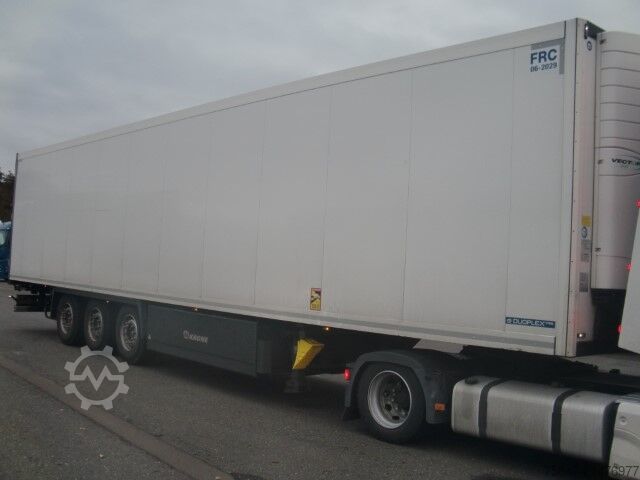 Hűtő félpótkocsi Krone SDR 27 el4-DS Doppelstock Liftachse