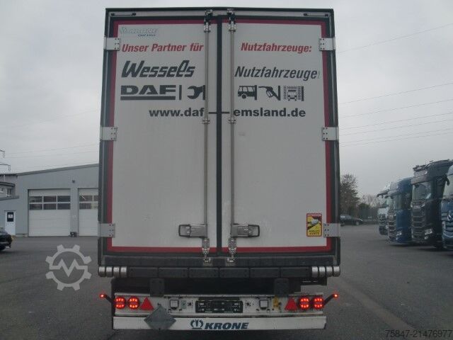 Hűtő félpótkocsi Krone SDR 27 el4-DS Doppelstock Liftachse