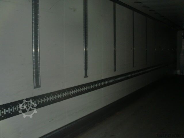 Hűtő félpótkocsi Krone SDR 27 el4-DS Doppelstock Liftachse