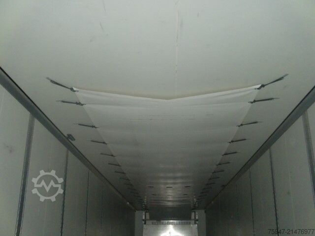 Hűtő félpótkocsi Krone SDR 27 el4-DS Doppelstock Liftachse