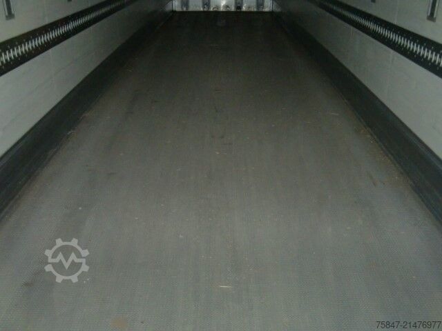 Hűtő félpótkocsi Krone SDR 27 el4-DS Doppelstock Liftachse