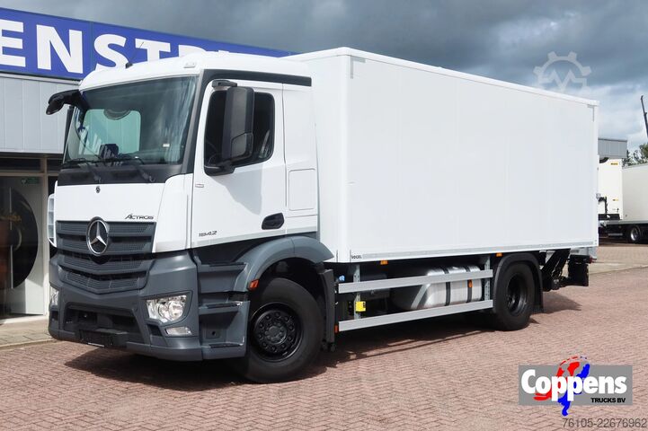 Kufr Mercedes-Benz Actros 1842 L bak+ klep B.A.R. 2000 kg