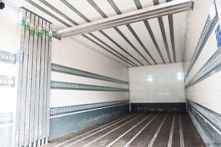 Kufr Mercedes-Benz Actros 1842 L bak+ klep B.A.R. 2000 kg