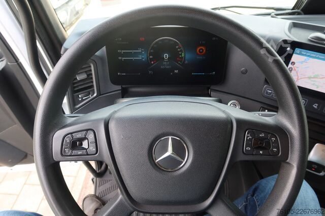 Kufr Mercedes-Benz Actros 1842 L bak+ klep B.A.R. 2000 kg